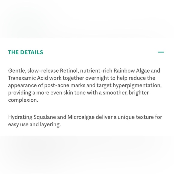 Selfless by Hyram Retinol & Rainbow Algae Repair Serum - Picture 2 of 12